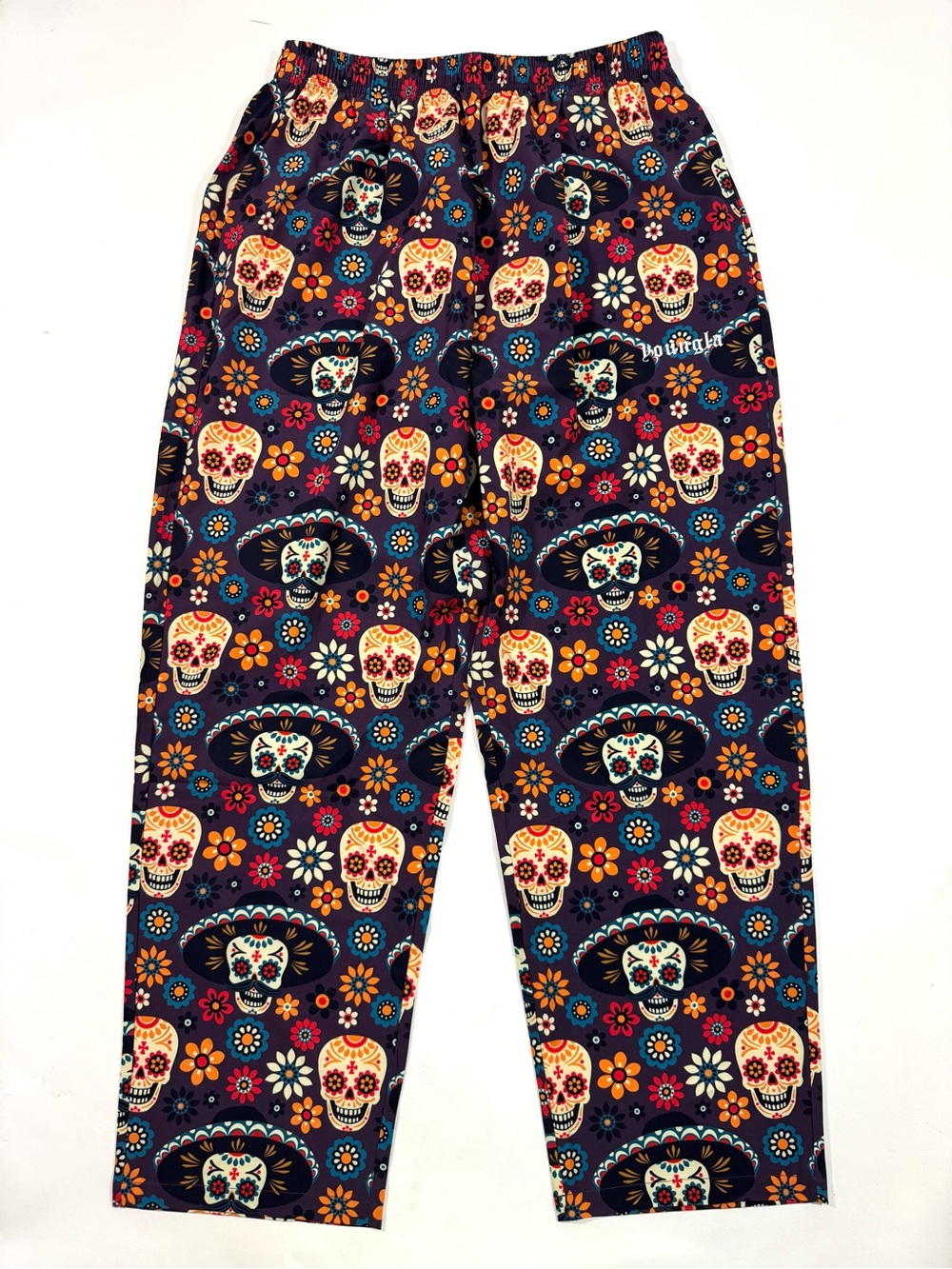 New YoungLA Dia de los Muertos Pants